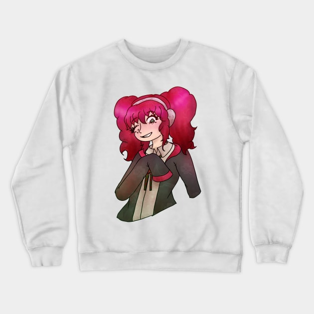 Zero Escape 999 Clover Field Shirt, Stickers, and More Crewneck Sweatshirt by nhitori